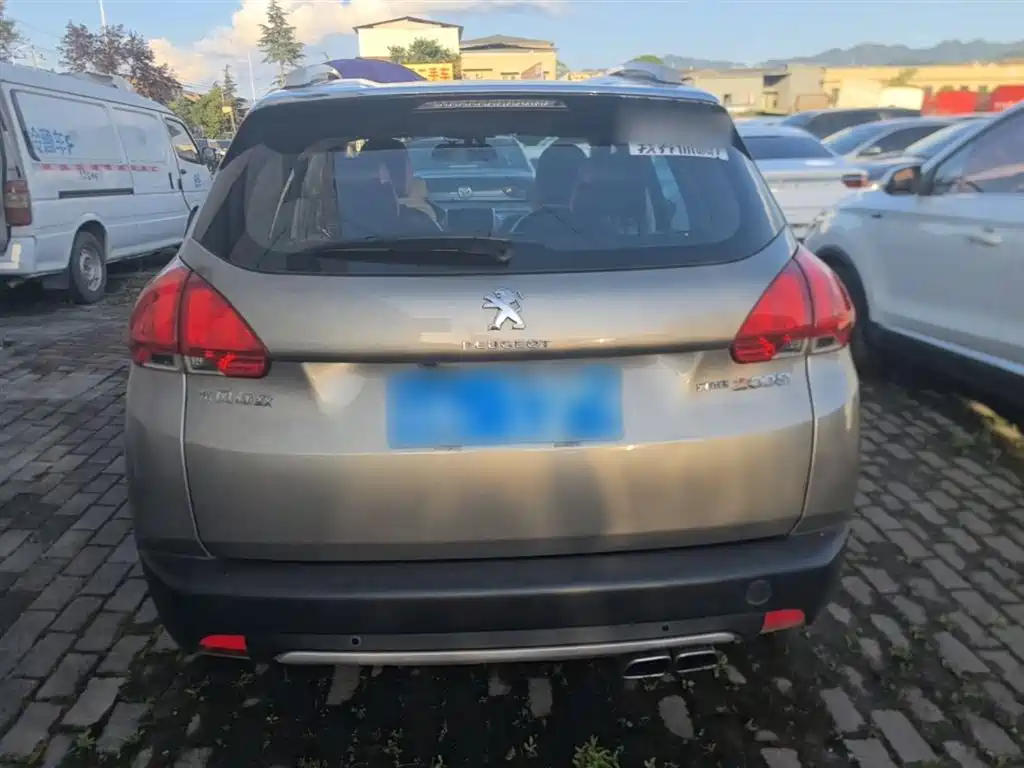 Peugeot 2008 2016 230THP Automatic Fashion фото 6