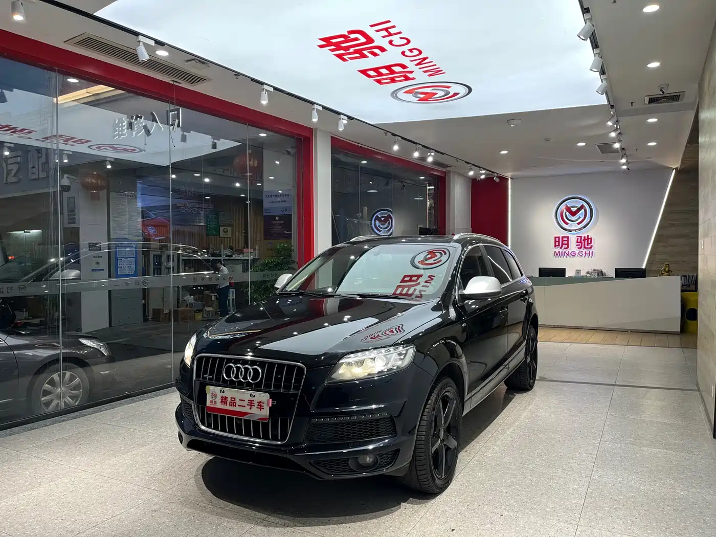 Audi Q7 2014 40 TFSI Sport