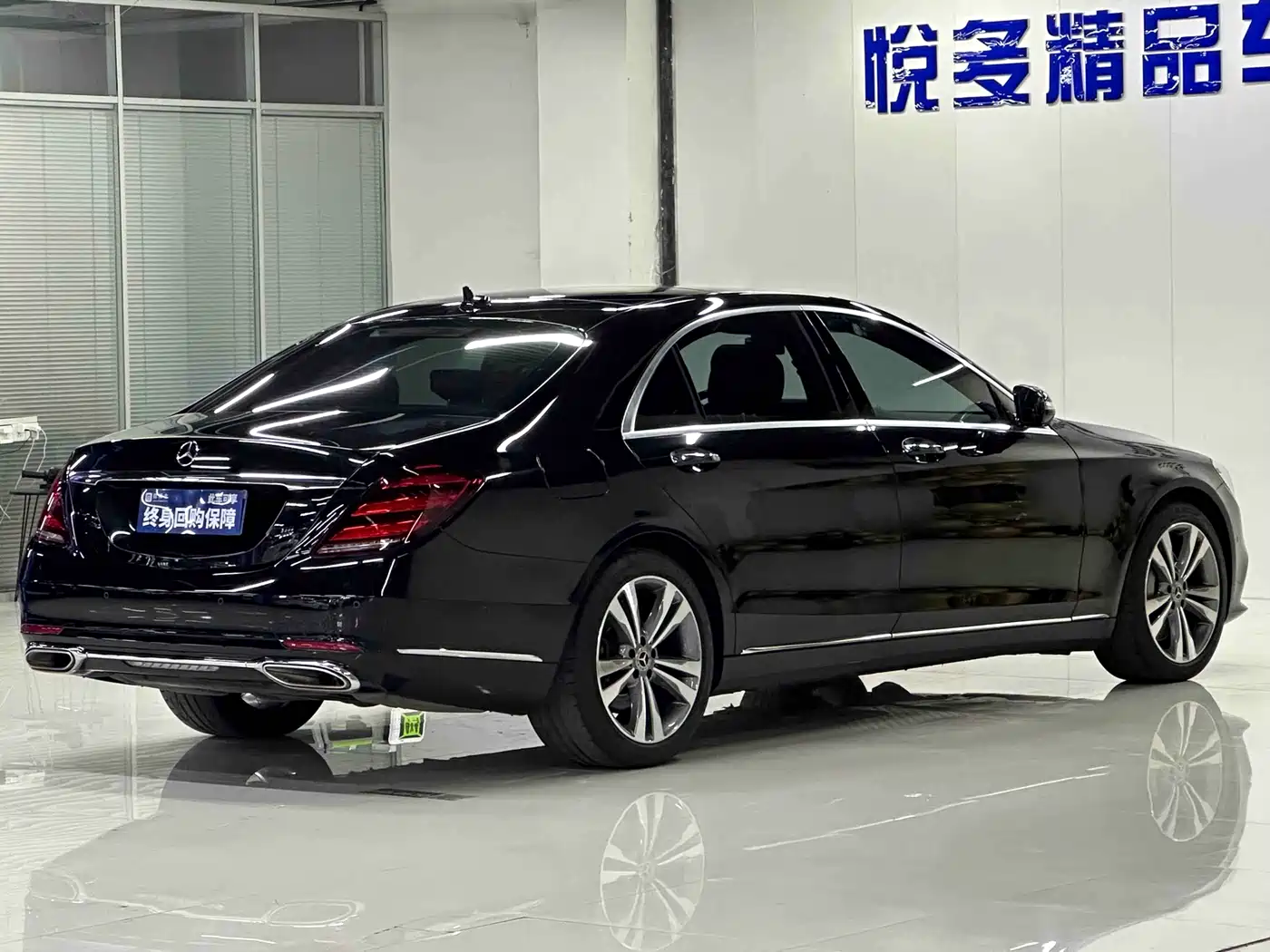 Mercedes-Benz S-Class 2020 S 350 L Premium Edition Collector's Version фото 11