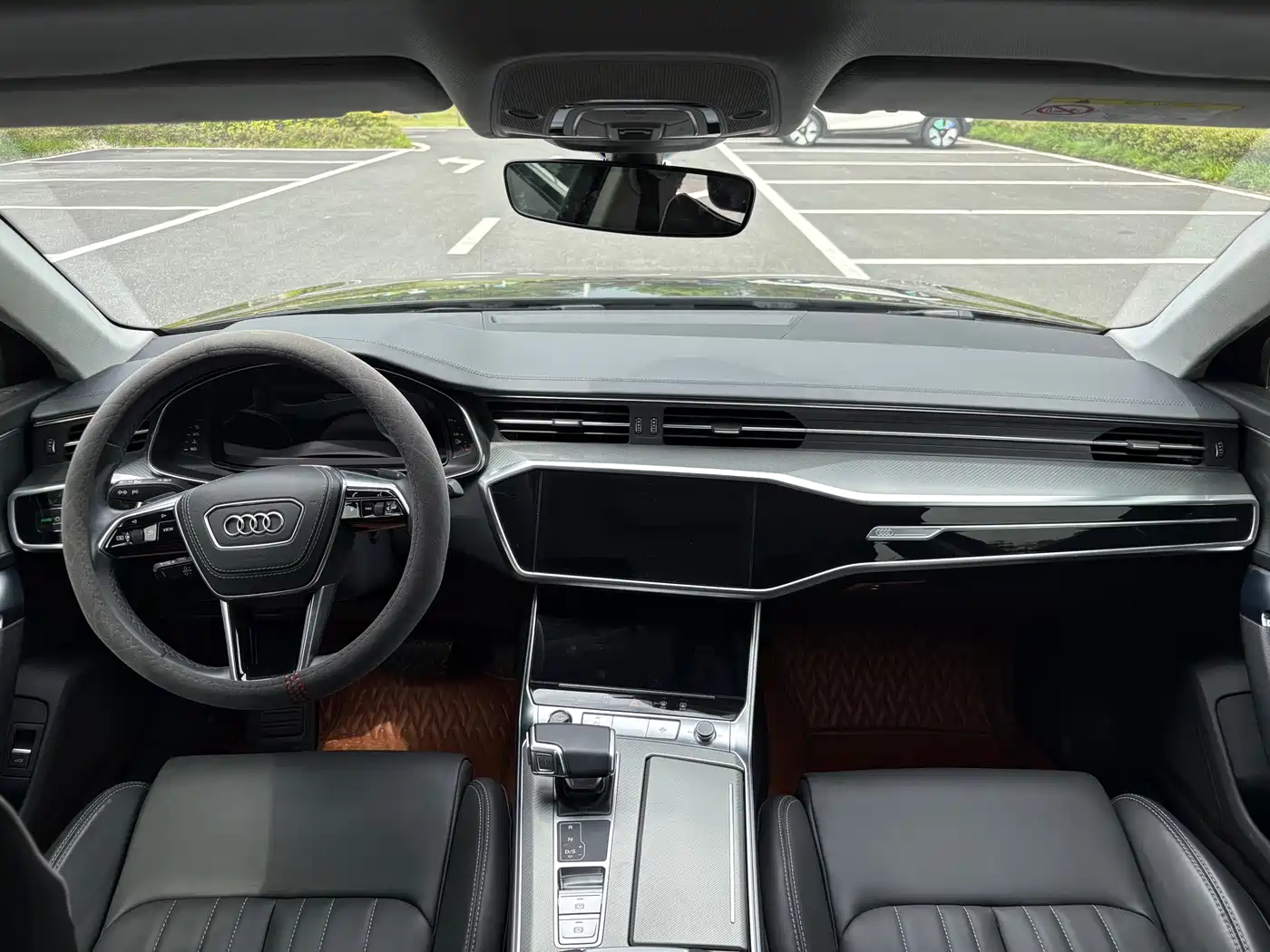 Audi A6L 2023 Facelift 45 TFSI Premium Dynamic фото 10