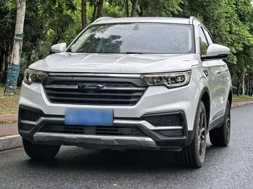 2018 Zotye T500
