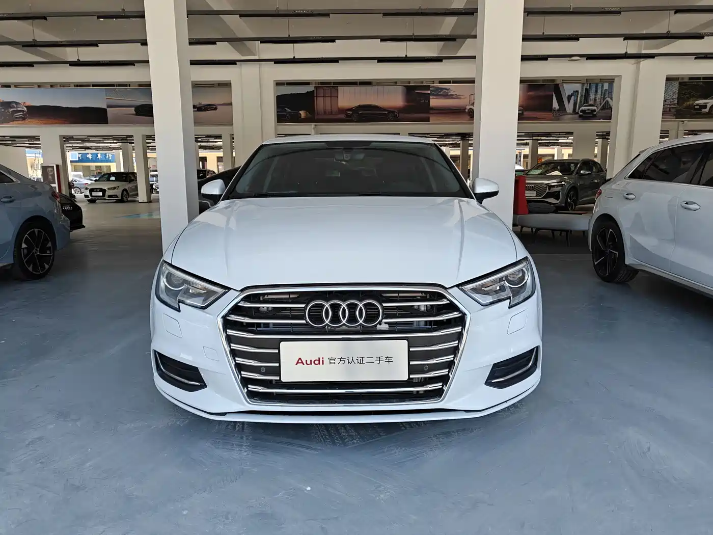 Audi A3 2019 Limousine 35 TFSI Progressive China V фото 2