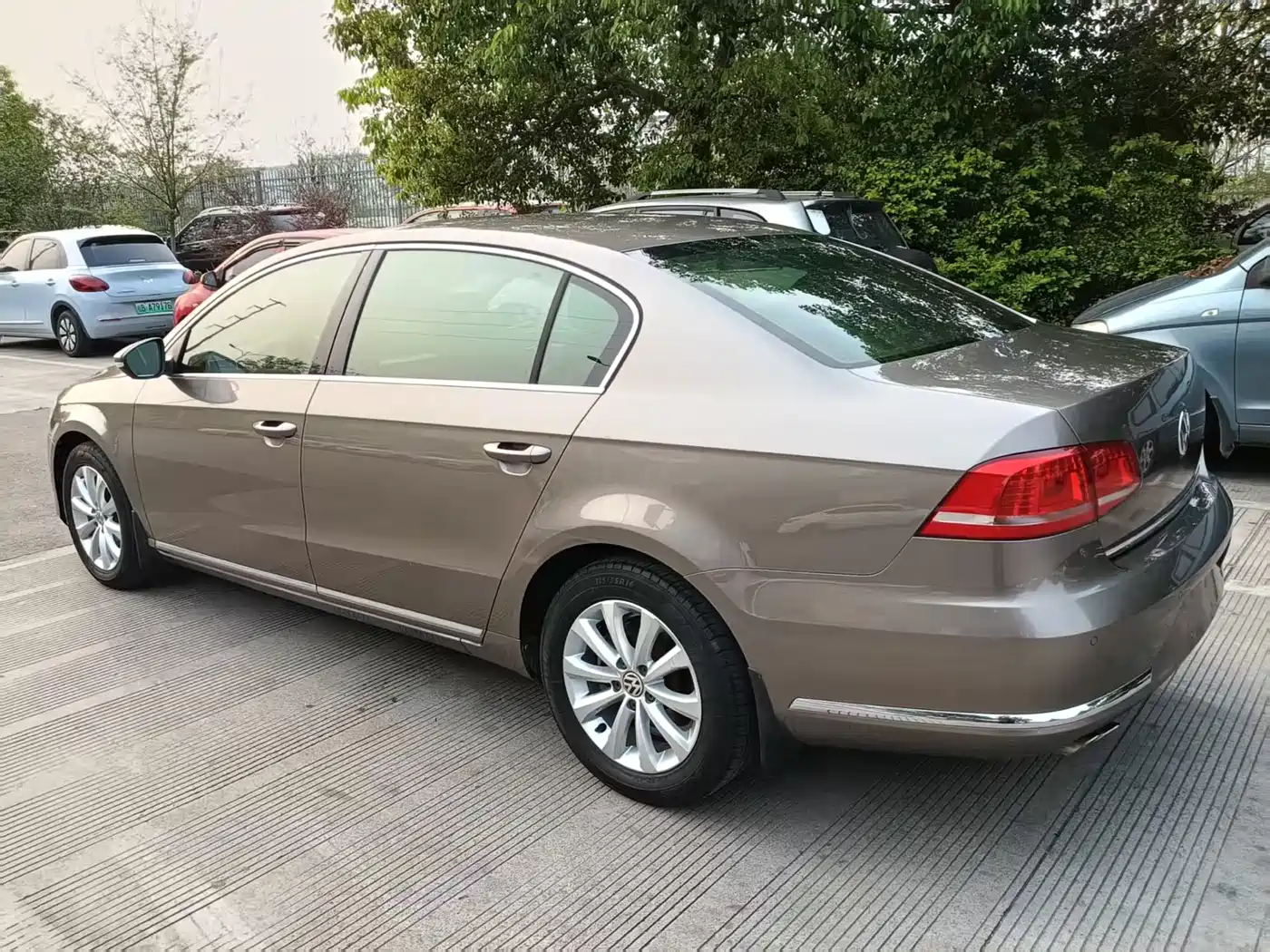 Volkswagen Magotan 2015 1.8TSI Leading фото 7