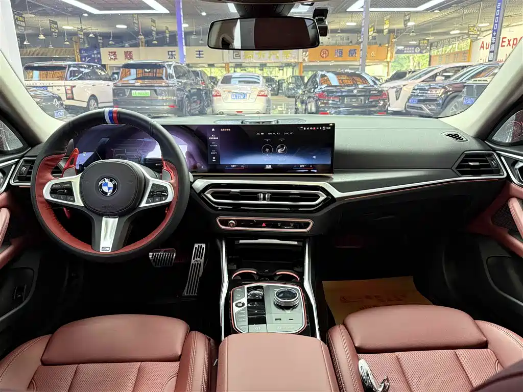 BMW 4 Series 2023 425i Gran Coupe M Sport Package фото 10