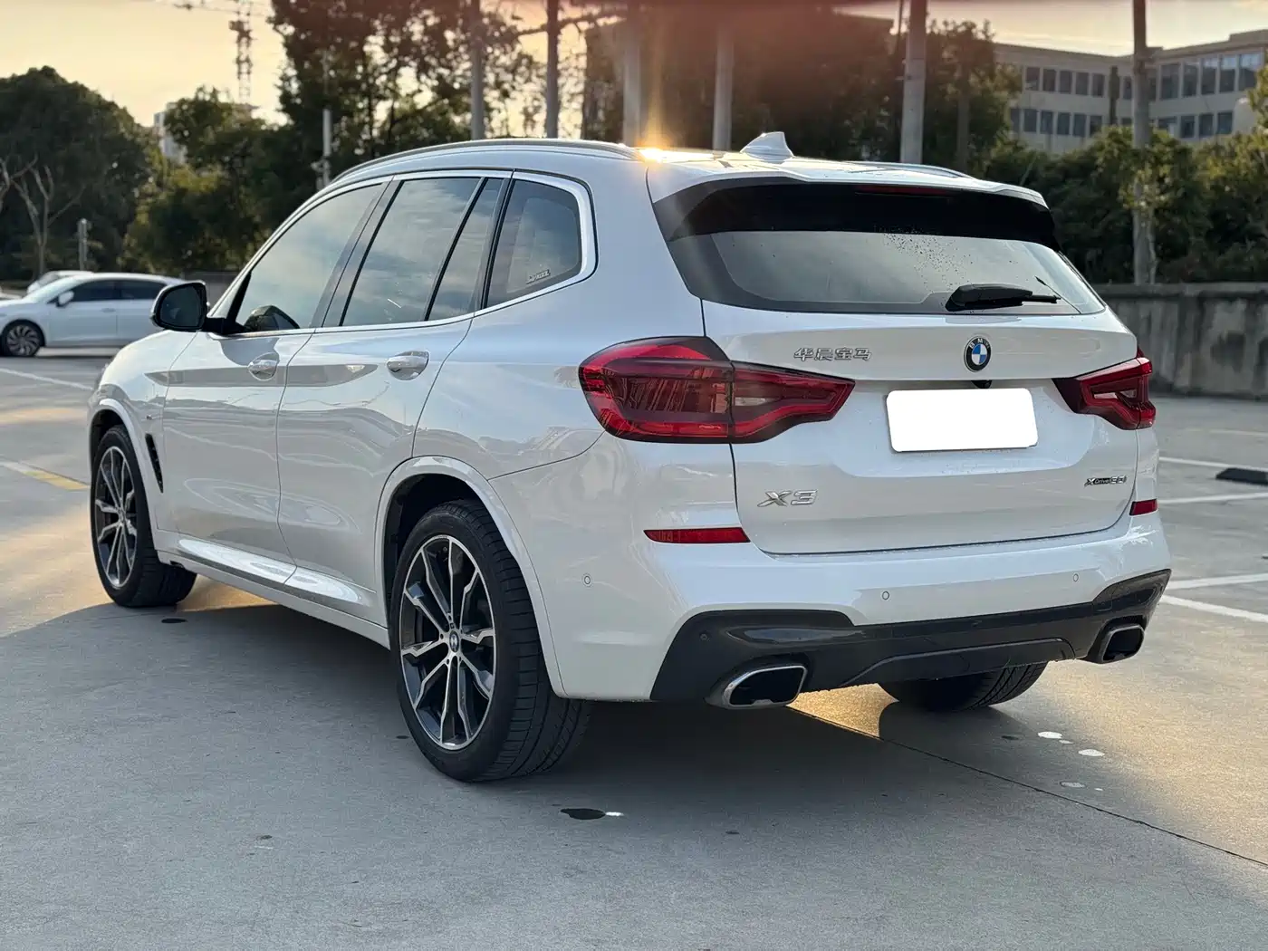 BMW X3 2020 xDrive30i Leading M Sport Package фото 9