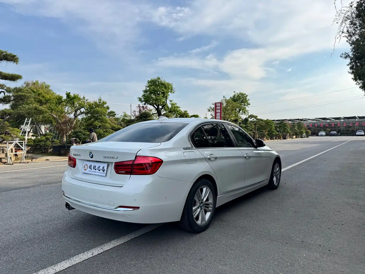 BMW 3 Series 2017 320Li Fashion фото 4