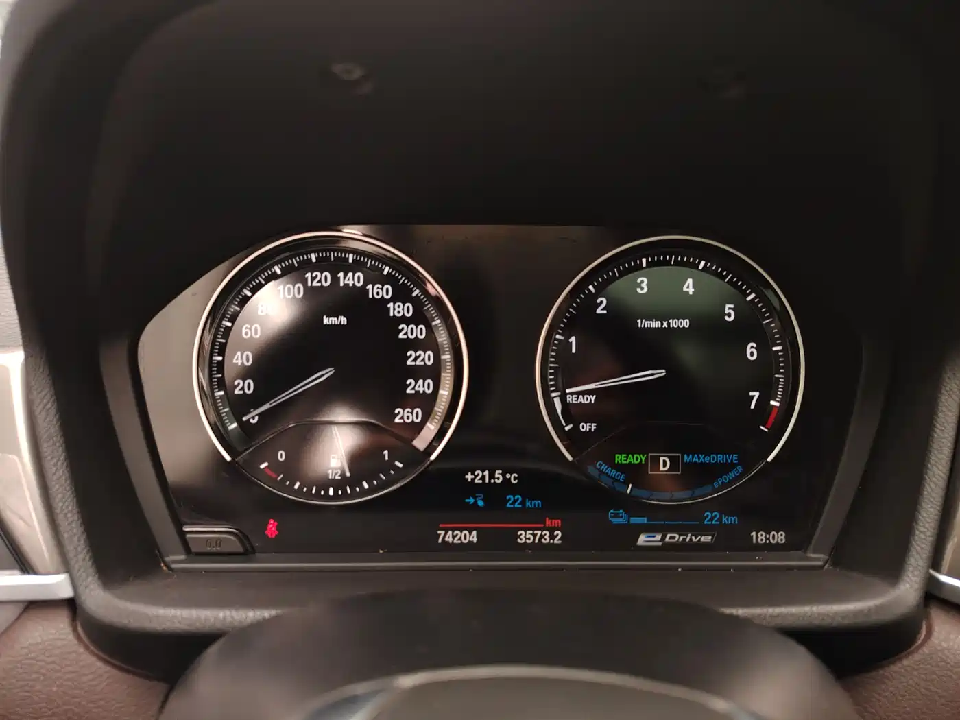 BMW X1 New Energy 2019 xDrive25Le Range Upgrade Edition фото 7