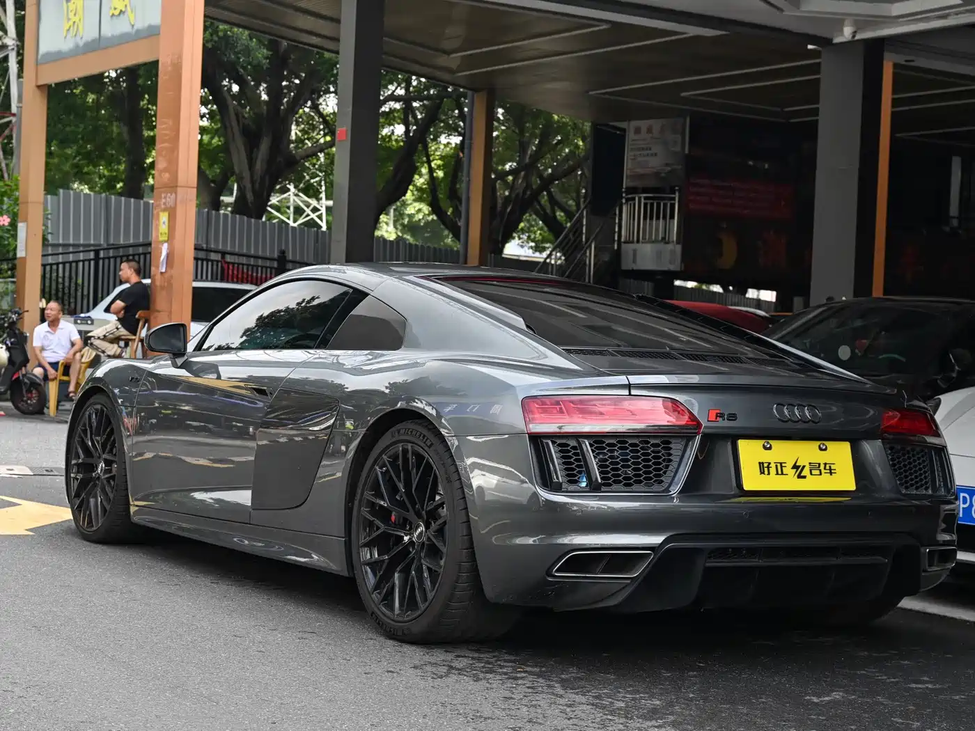 Audi R8 2018 2017 V10 Coupe