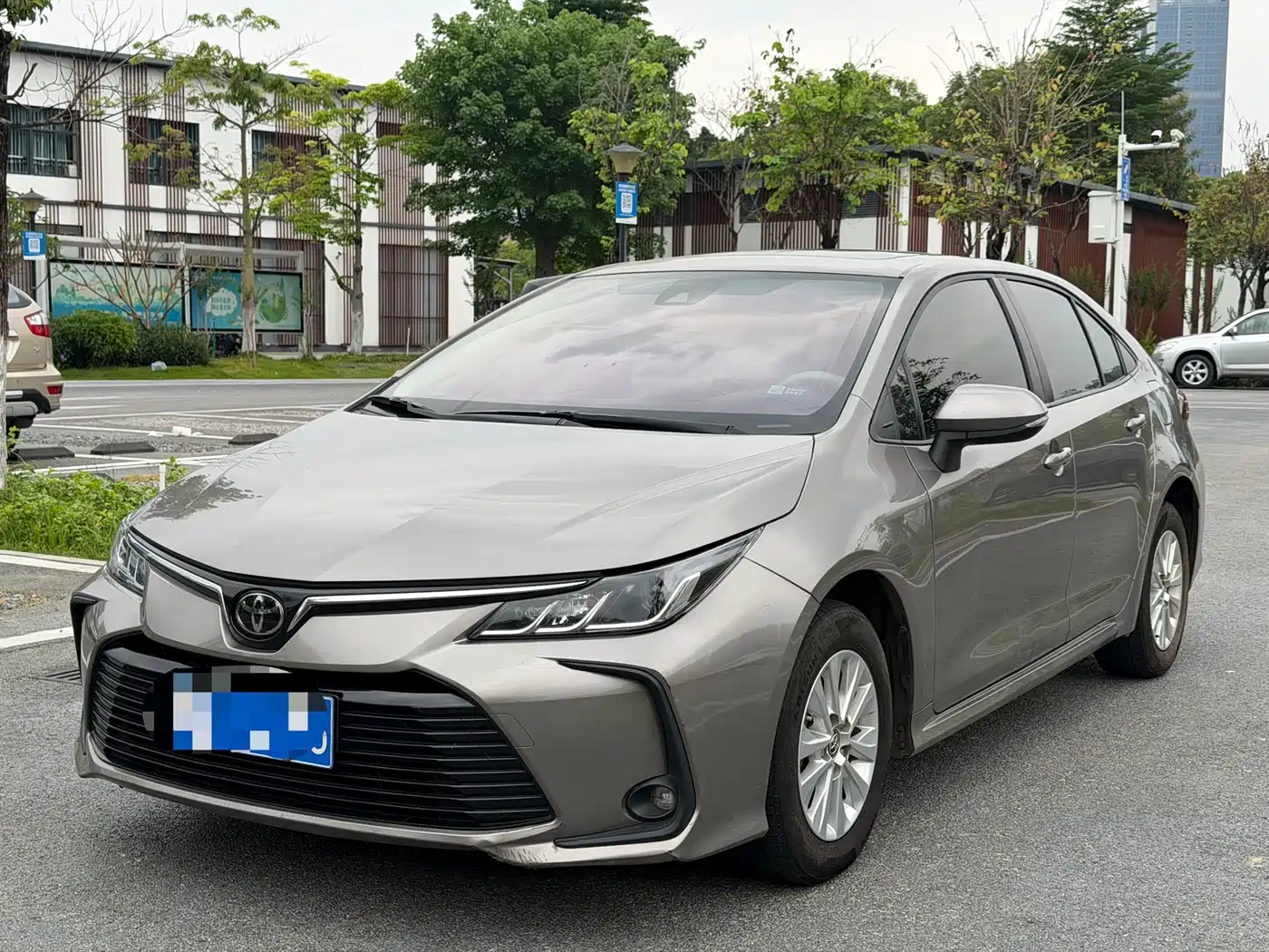 Toyota Corolla 2019 1.2T S-CVT GL-i Elite Edition