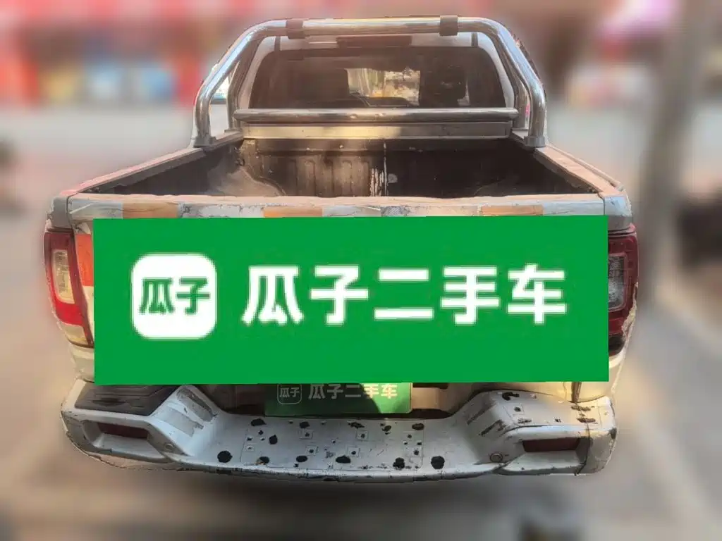 Great Wall Fengjun 6 2016 2014 2.0T 2WD Navigation 4D20B