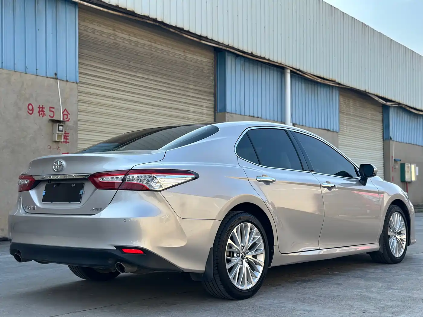 Toyota Camry 2019 2.5G Luxury (China V) фото 8