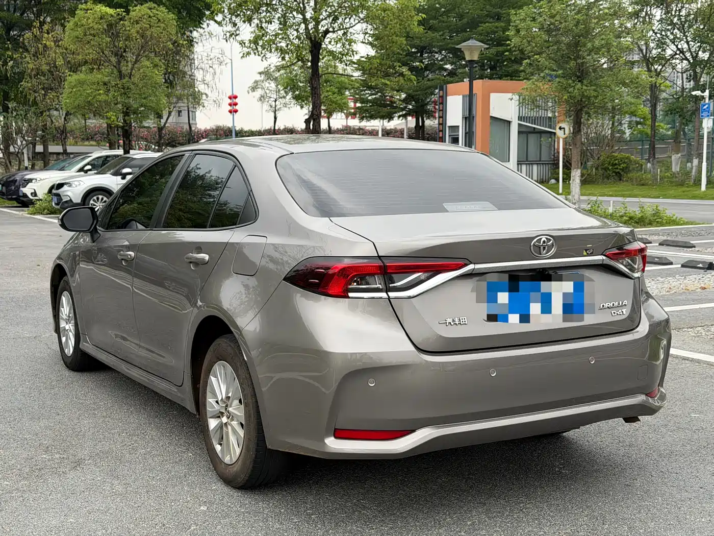 Toyota Corolla 2019 1.2T S-CVT GL-i Elite Edition фото 11