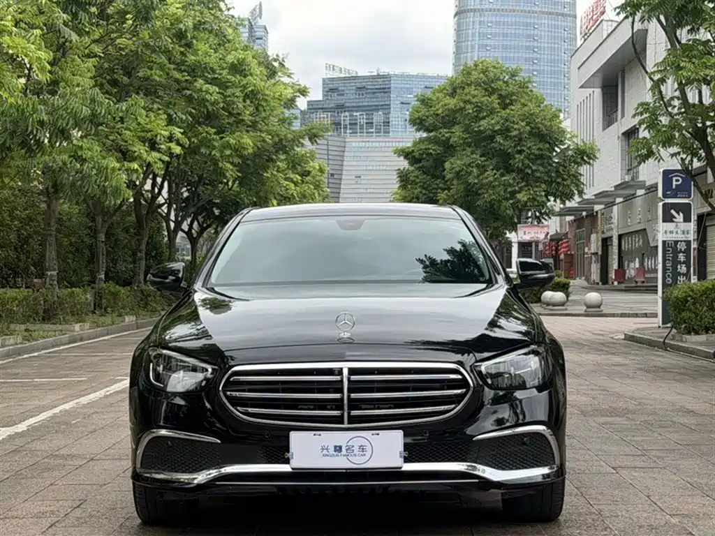 Mercedes-Benz E-Class 2023 Facelift E 300 L Fashion фото 3