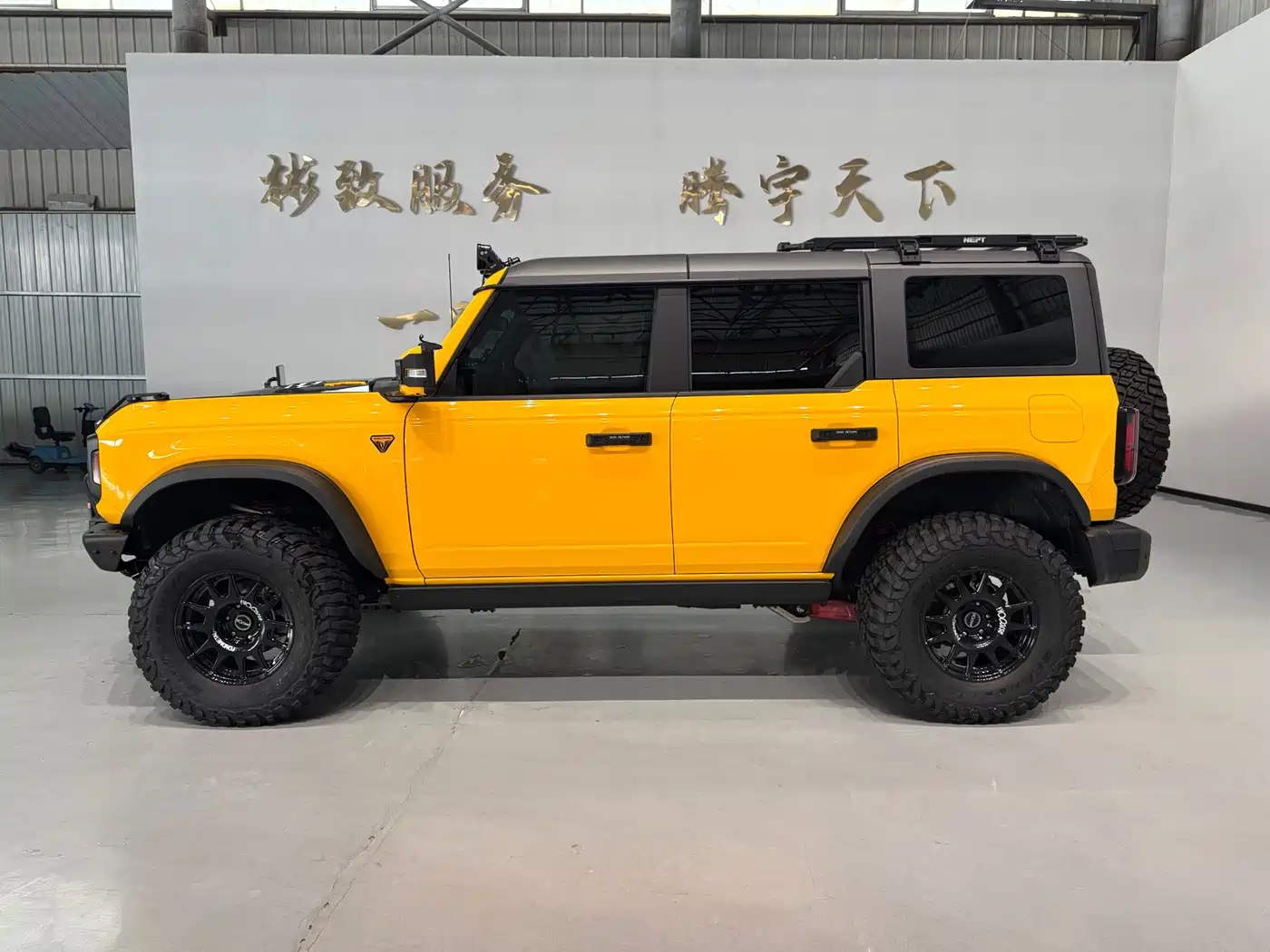 Ford Bronco 2024 2024 2.3T Badlands