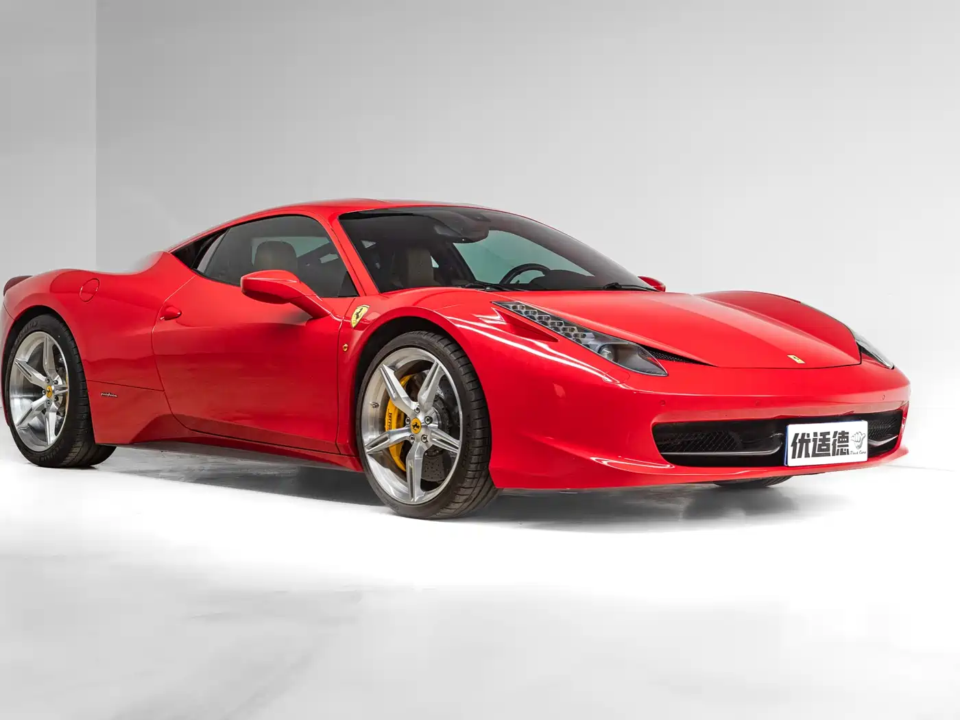 Ferrari 458 2011 2011 4.5L Italia