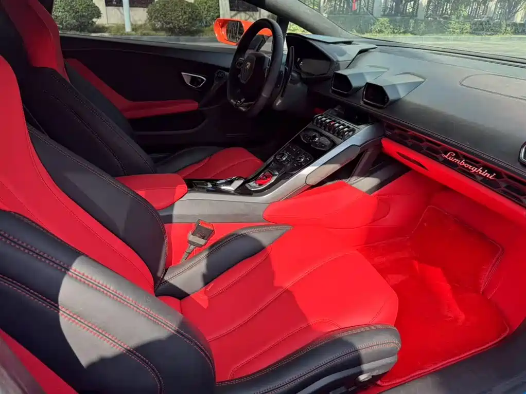 Lamborghini Huracán 2016 Huracán Coupe фото 9