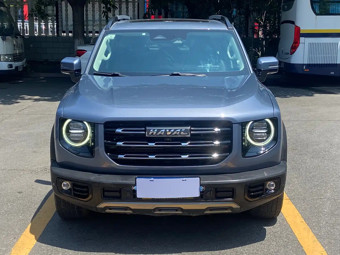 Haval Big Dog 2021 Facelift 2.0T DCT AWD Howling Celestial Dog Edition фото 2