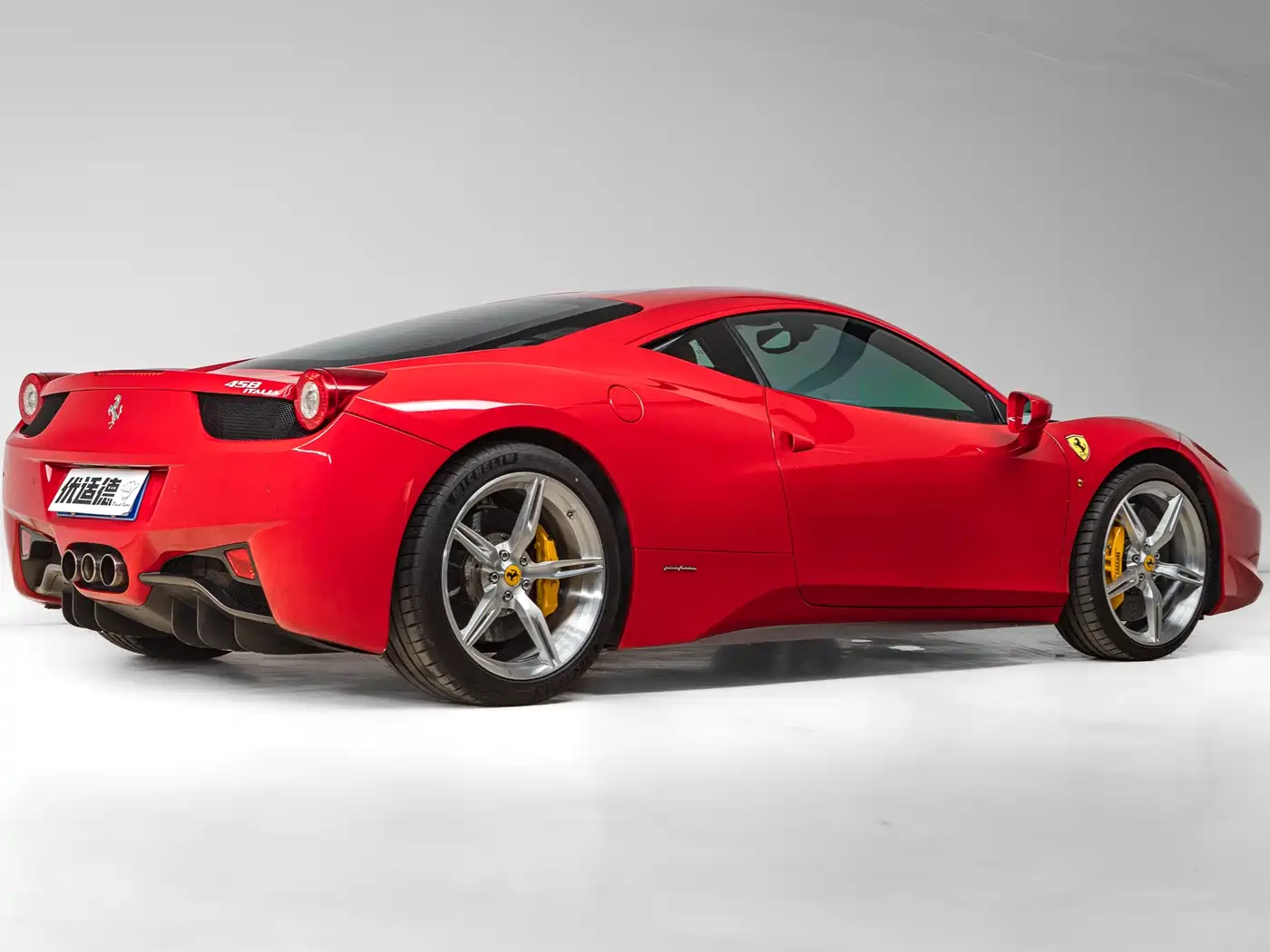Ferrari 458 2011 2011 4.5L Italia
