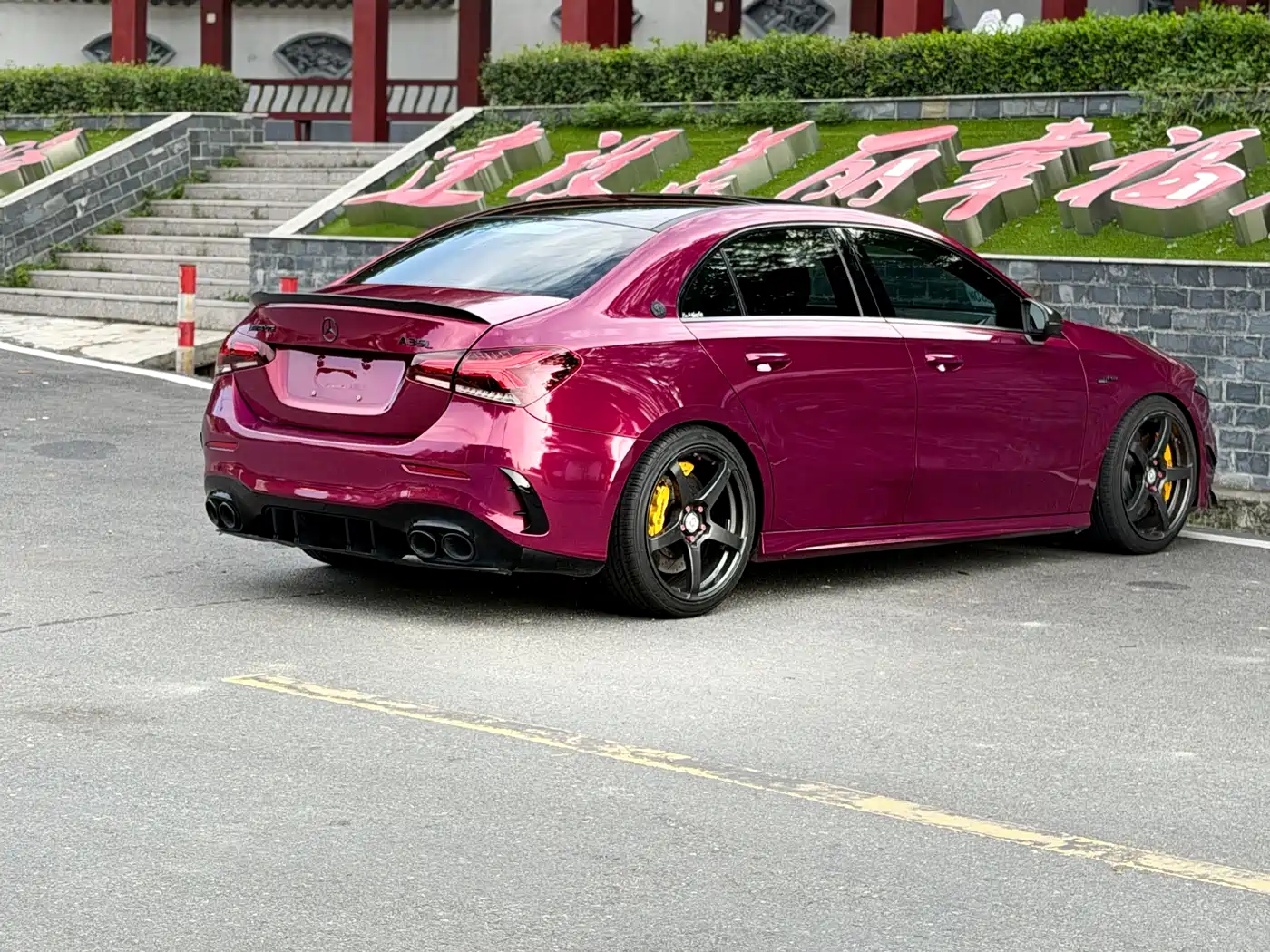 Mercedes-Benz A-Class 2020 A 200 L Sport Sedan фото 6