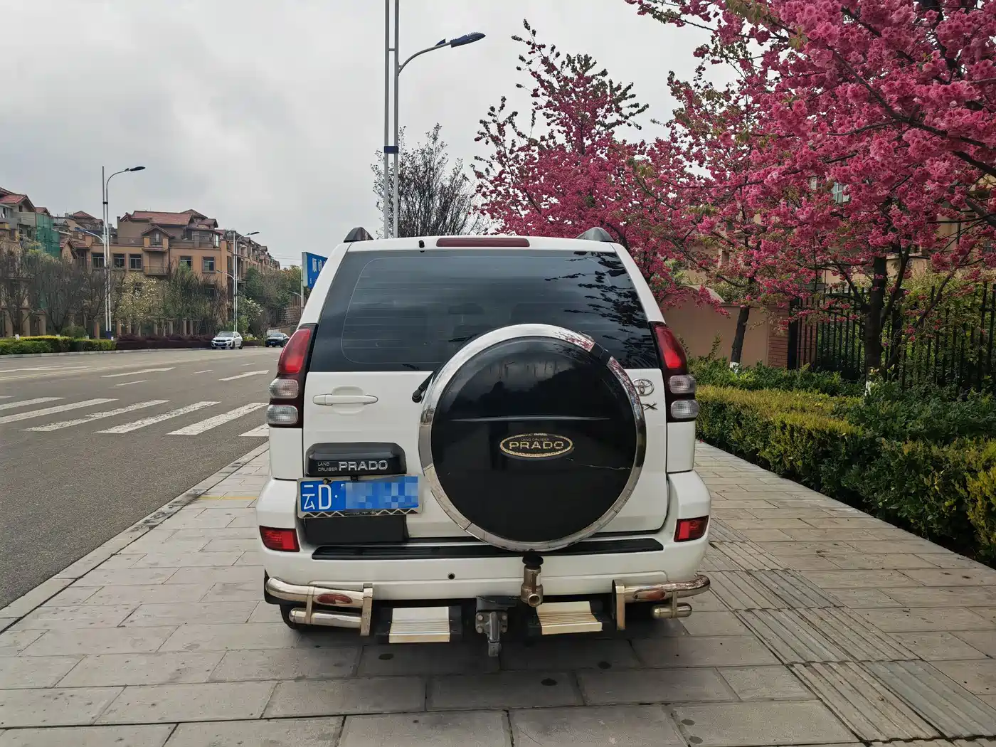 Toyota Prado (Import) 2010 2.7L Automatic Standard фото 5