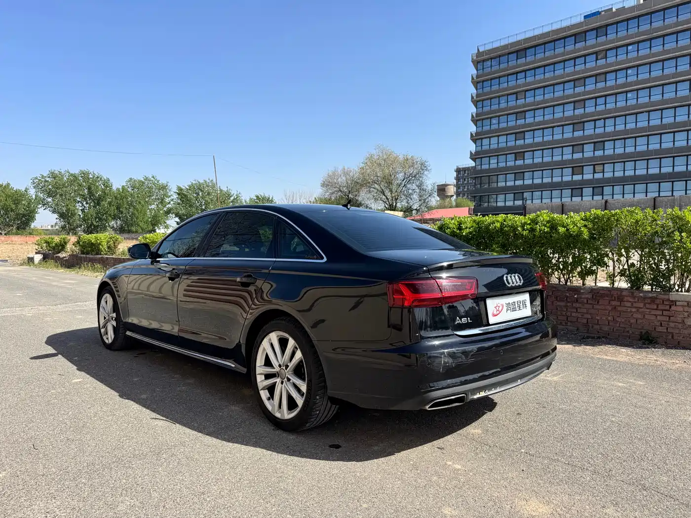 Audi A6L 2016 30 FSI Comfort фото 6