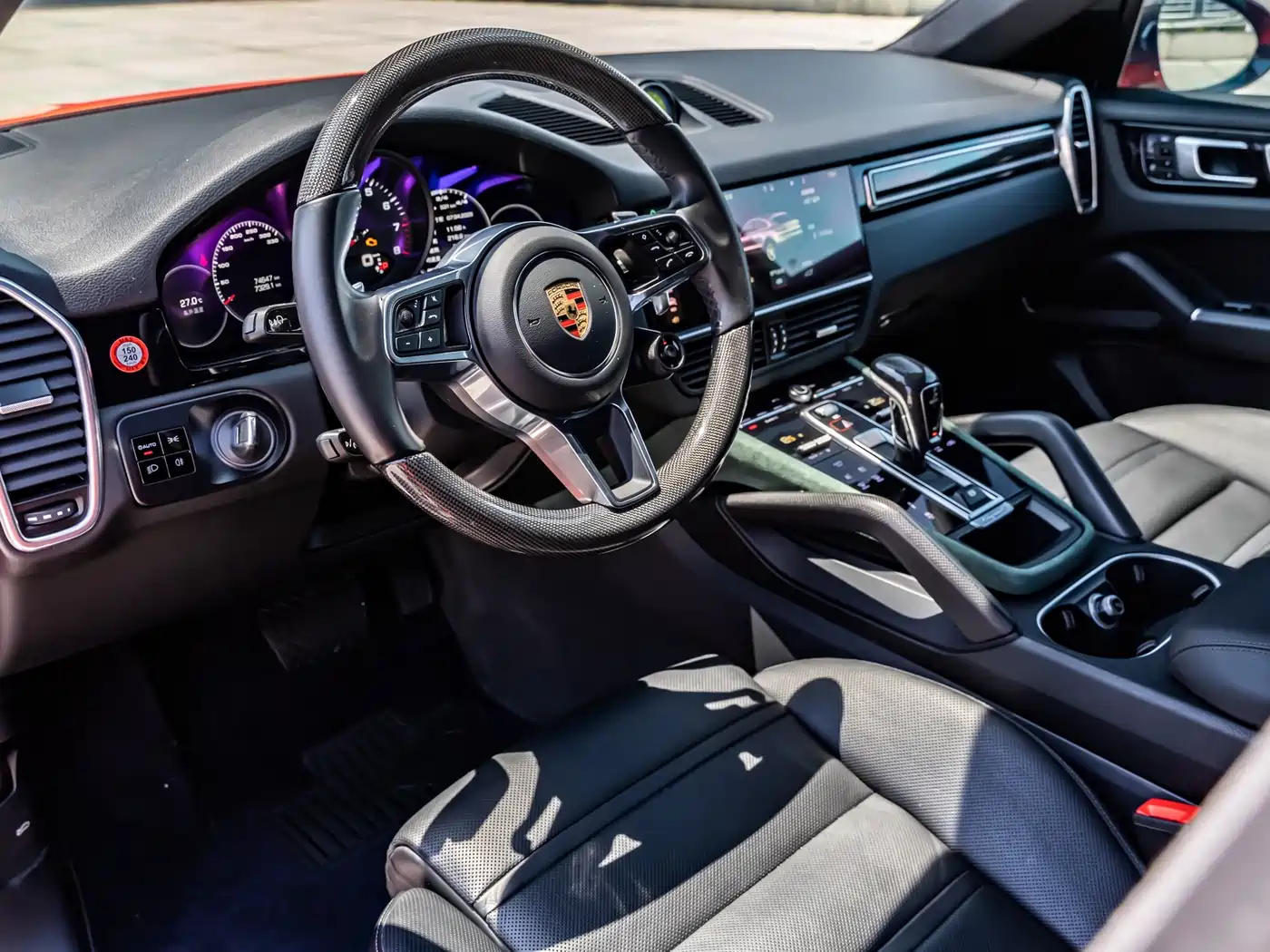 Porsche Cayenne 2019 Cayenne Coupé 3.0T фото 16