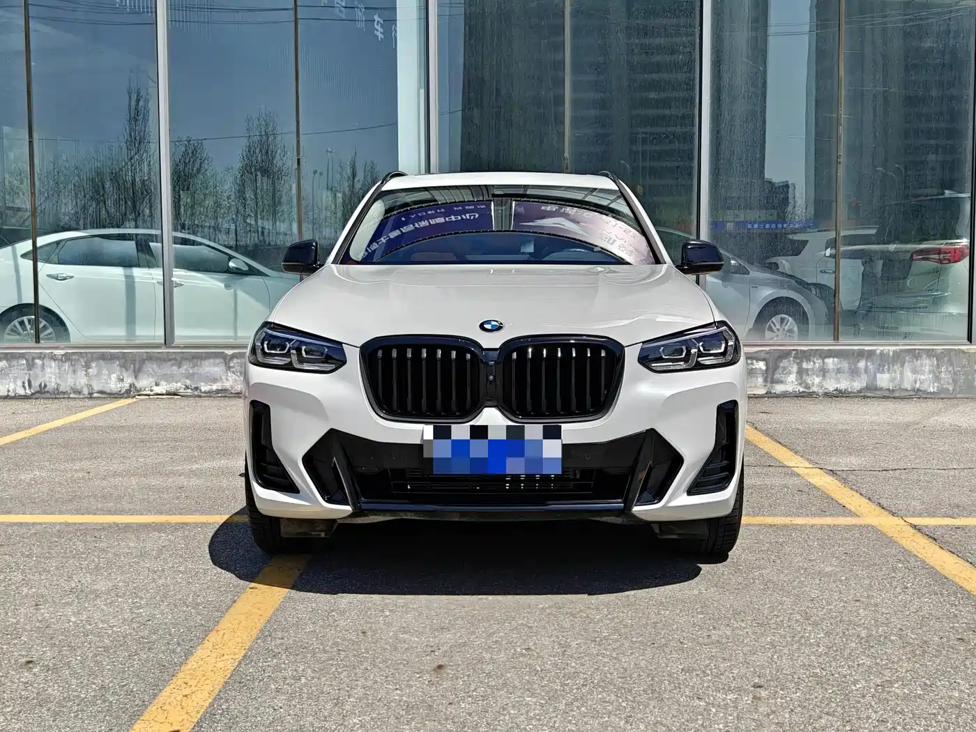 BMW X3 2023 Facelift xDrive30i Leading M Night Package фото 2