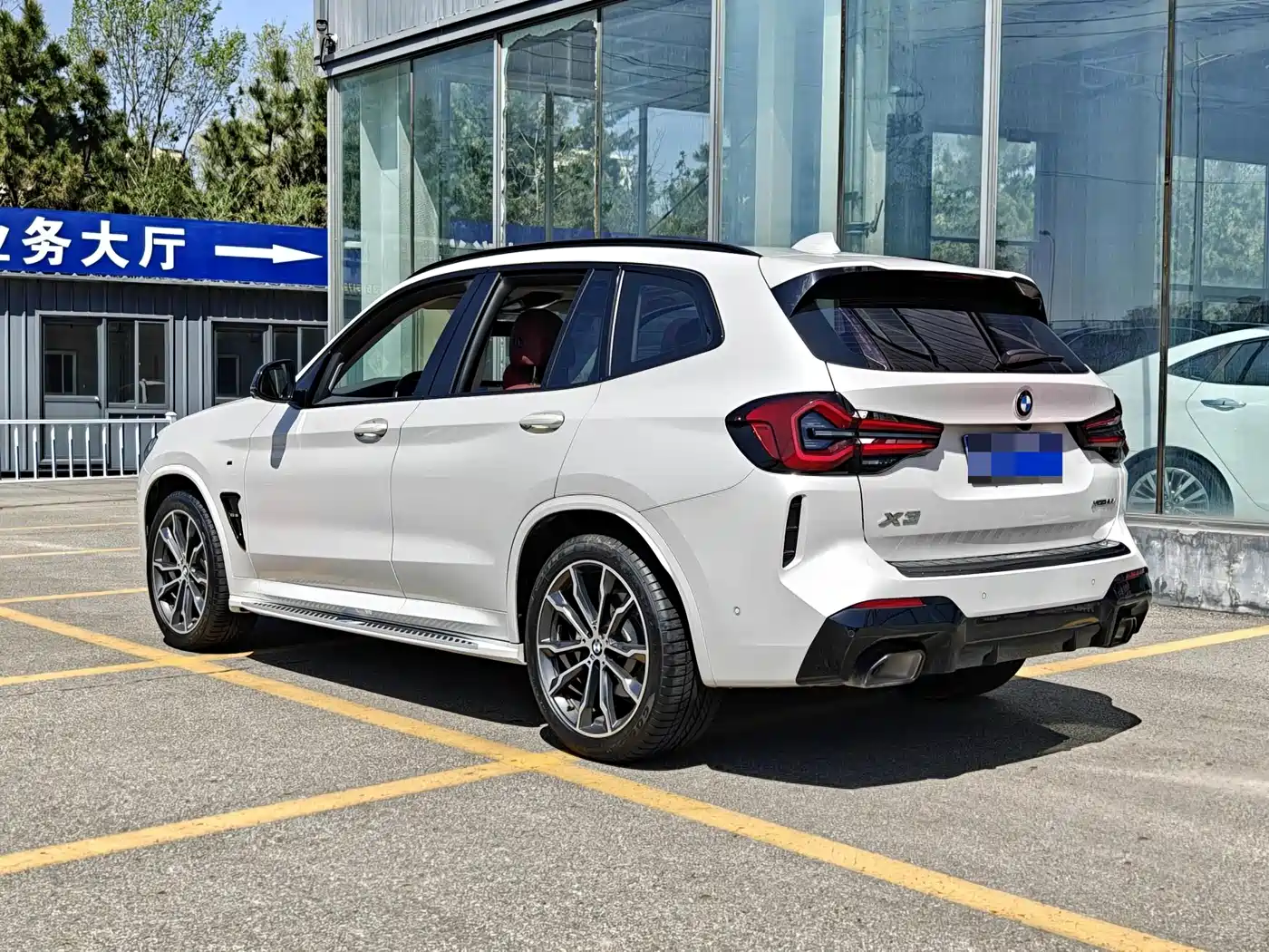 BMW X3 2023 Facelift xDrive30i Leading M Night Package фото 4
