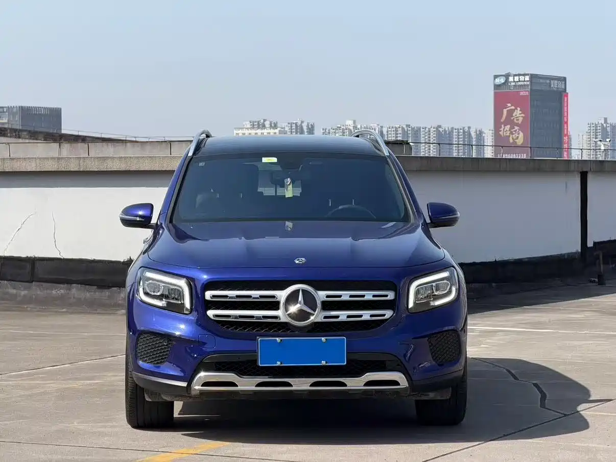 Mercedes-Benz GLB 2020 GLB 200 Pioneer Special Edition фото 3