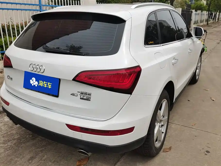 Audi Q5 2017 40 TFSI Progressive фото 3