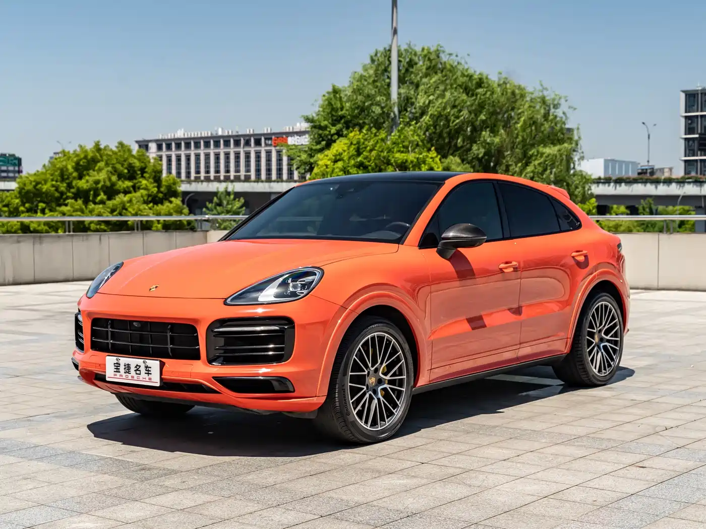  Porsche Cayenne 2019 Cayenne Coupé 3.0T