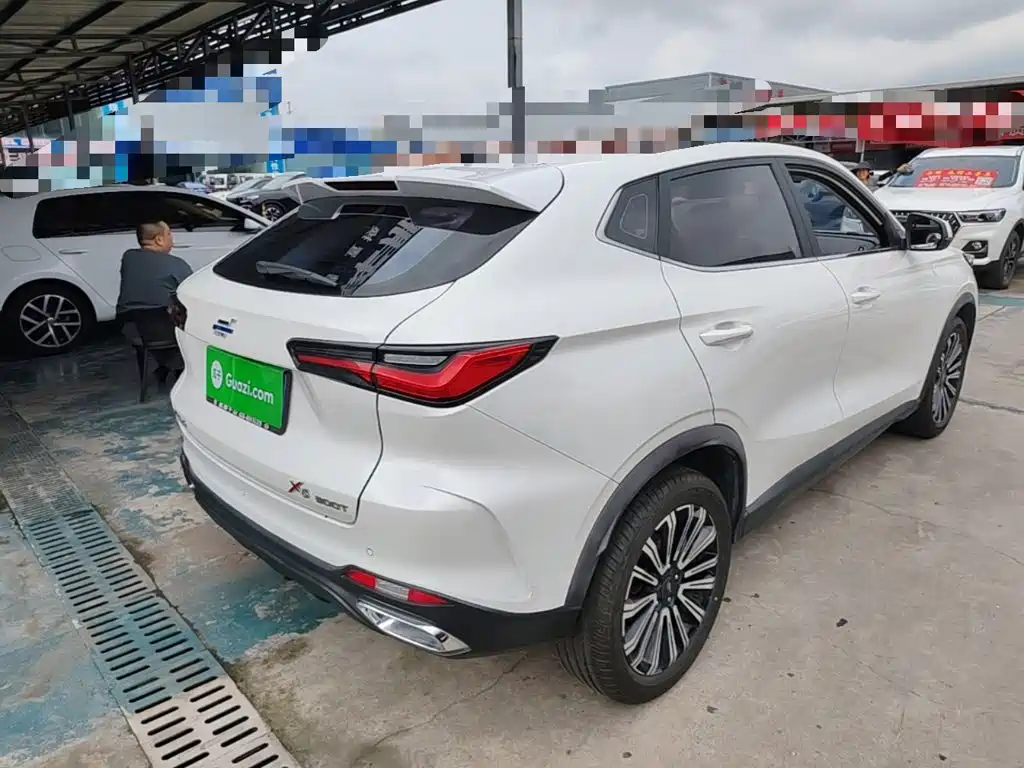 Фото 7 - Changan Oshan Changan Oushang X5