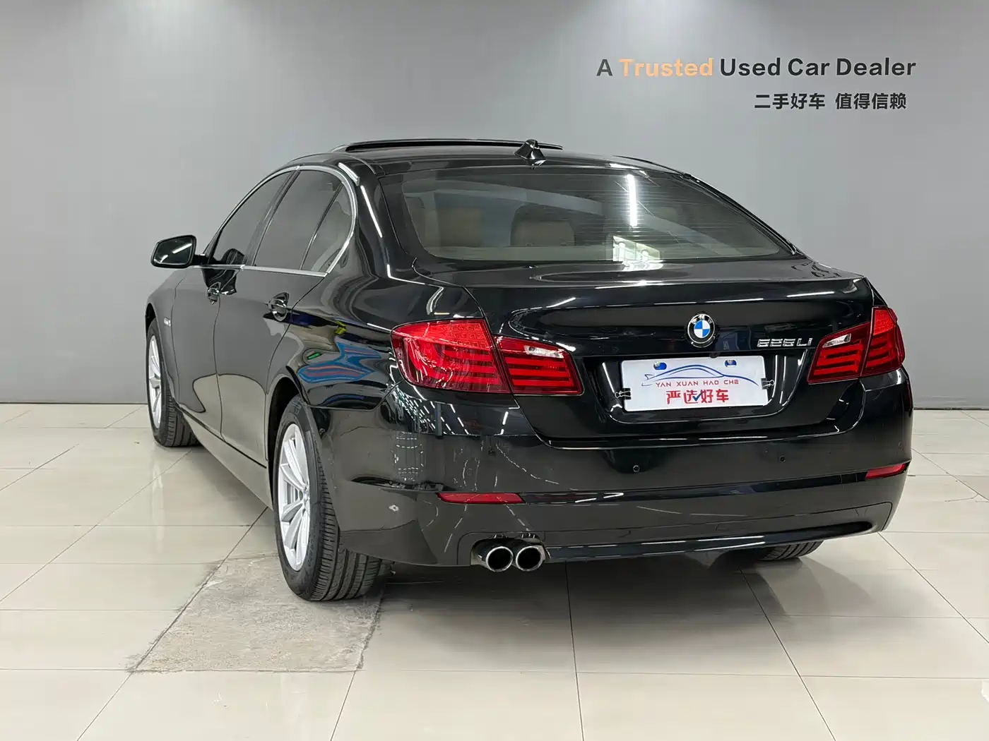 BMW 5 Series 2013 520Li Elegance фото 6