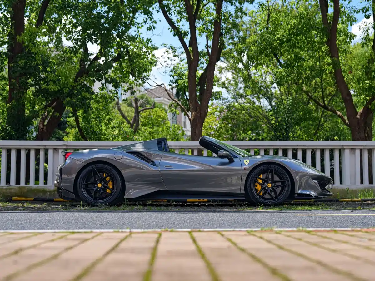 Ferrari 488 2019 2019 488 Pista Spider