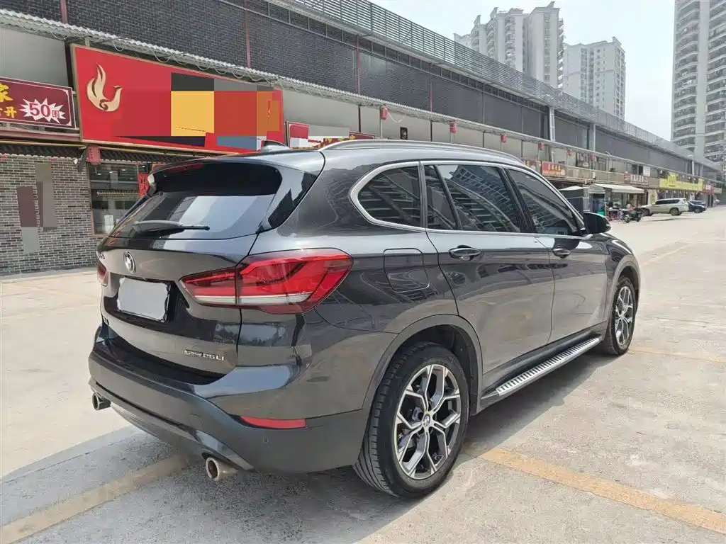 BMW X1 2021 sDrive25Li Leading фото 9