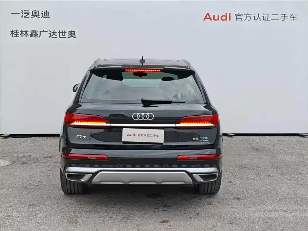 Audi Q7 2021 55 TFSI quattro S line Premium фото 6