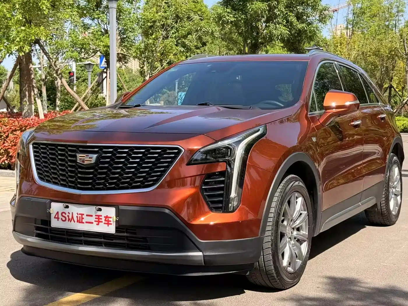 Cadillac XT4 2018 Model 28T 4WD Leading