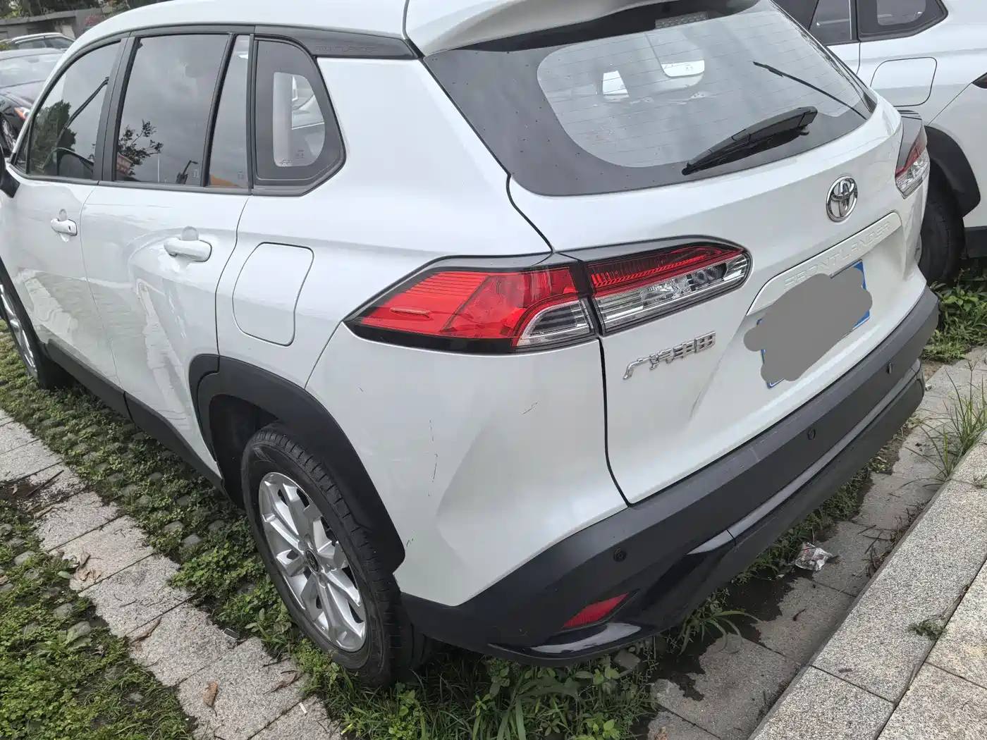 Toyota Frontlander 2025 2.0L CVT Base Version фото 10