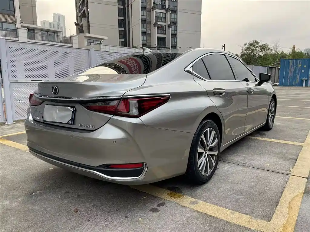 Lexus ES 2018 200 Luxury Edition China V фото 9