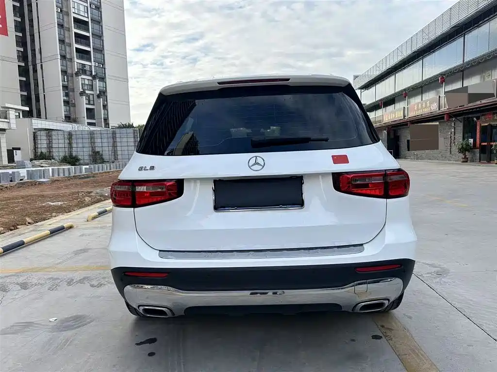 Mercedes-Benz GLB 2020 Facelift GLB 200 Dynamic фото 8
