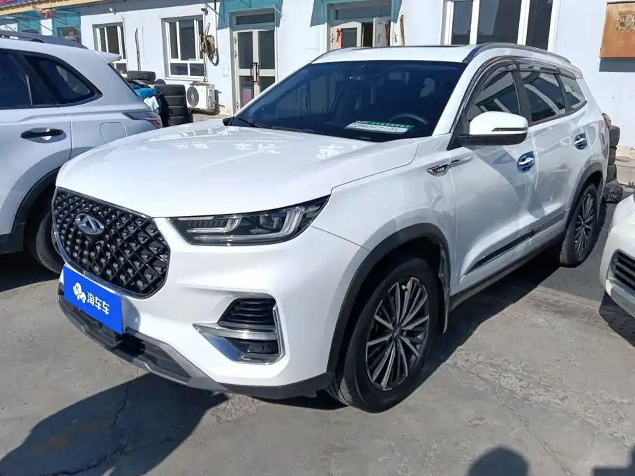 Chery Tiggo 8 PLUS 2021 — пригон из Китая