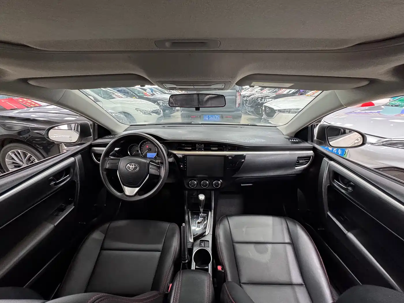 Toyota Levin 2016 1.6G CVT Elite Edition фото 5
