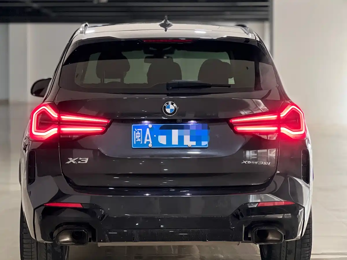 BMW X3 2022 xDrive30i Leading M Night Package фото 5