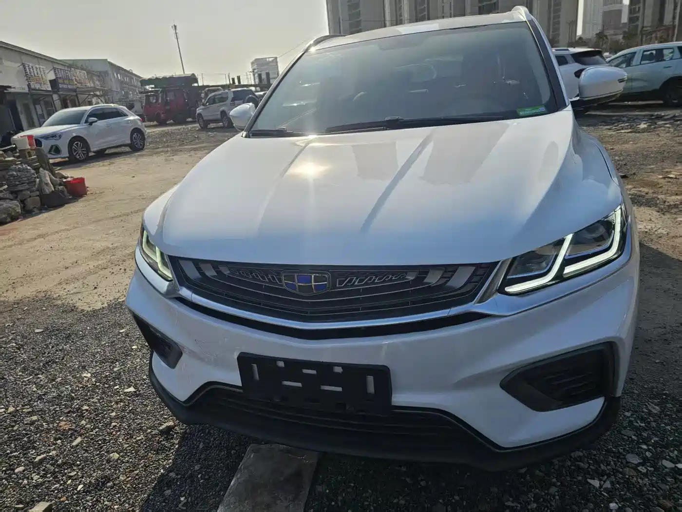 GEELY AUTOMOBILE BINYUE