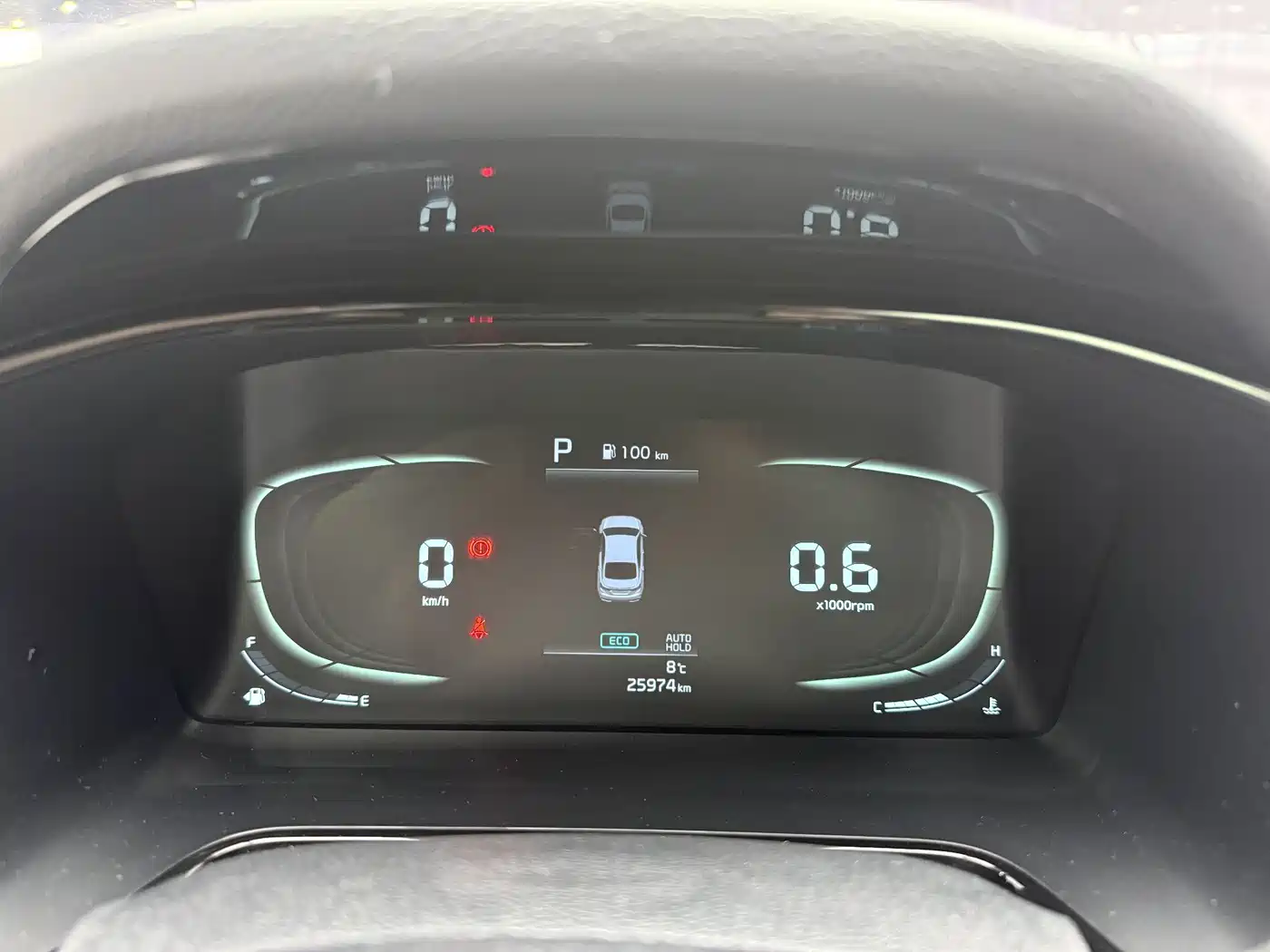 Kia K3 2023 Model 1.5L CVT Luxury Edition фото 9