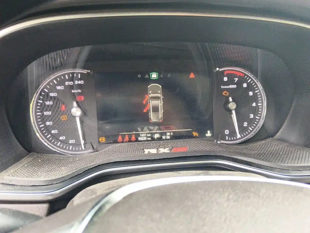 Roewe RX8 2018 2018 30T Smart Internet 2WD Flagship Edition