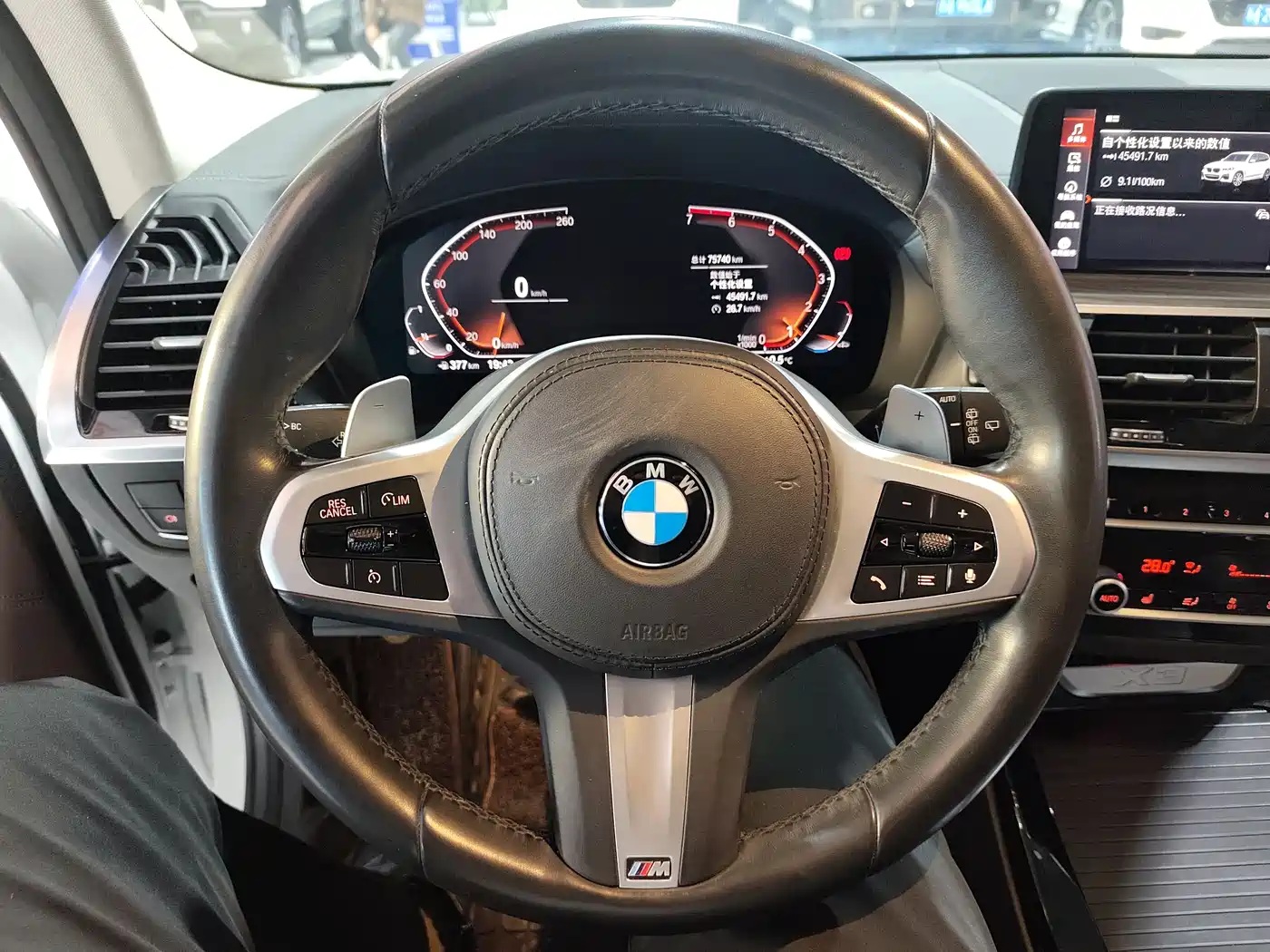 BMW X3 2020 xDrive28i M Sport Package фото 10