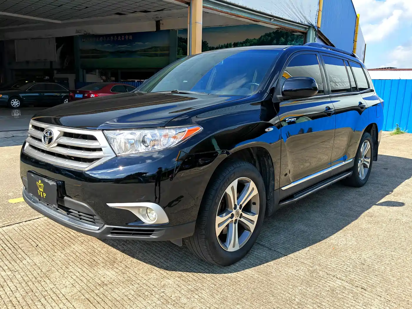 Toyota Highlander 2012 2.7L 2WD 5-seater Sport Edition