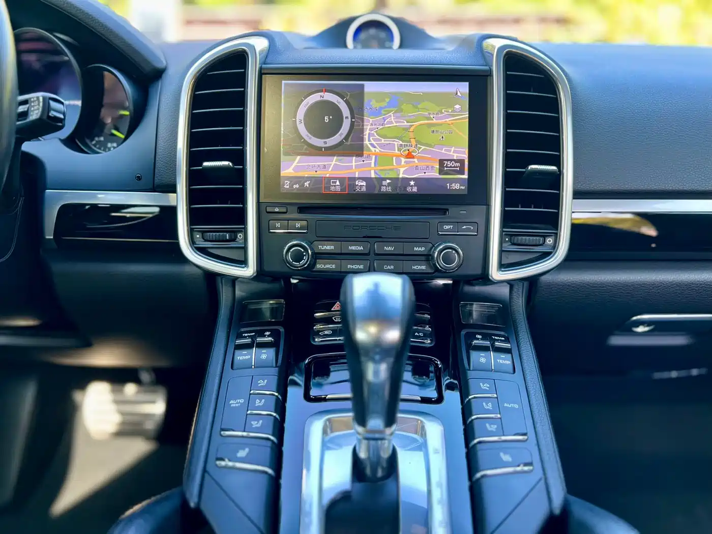 PORSCHE CAYENNE NEW ENERGY