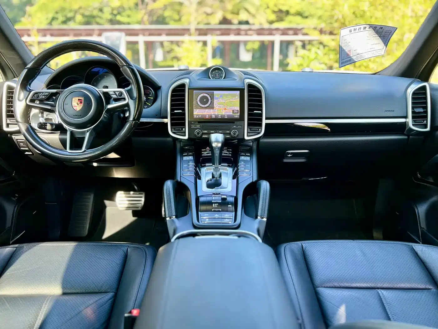 PORSCHE CAYENNE NEW ENERGY